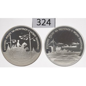 Third Republic of Poland, Set of 100,000–200,000 zlotys, 1991–92