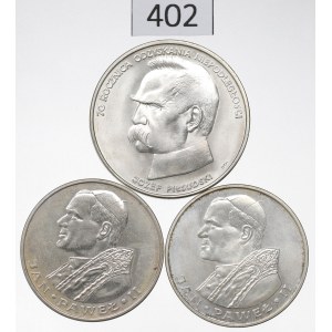 PRL, Zestaw 1.000-50.000 złotych 1982-88