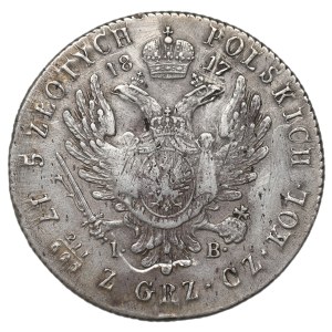 Kingdom of Poland, 5 zloty 1817