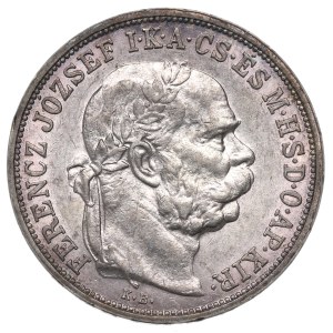 Hungary, Franz Joseph, 5 korona 1909