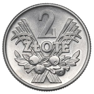 PRL, 2 złote 1958, Jagody