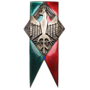 Second Polish Republic, 2nd Mounted Rifle Regiment Badge—designed by Panasiuk