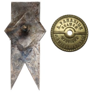 Second Polish Republic, 2nd Mounted Rifle Regiment Badge—designed by Panasiuk