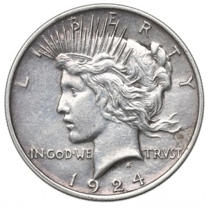 USA, Peace-Dollar 1924