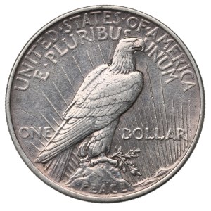 USA, Peace-Dollar 1924