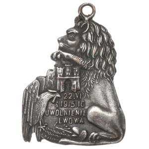 Poland, Patriotic Badge Commemorating the Liberation of Lviv