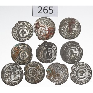 Swedish Occupation of Riga, Set of 10 coins