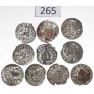 Swedish Occupation of Riga, Set of 10 coins