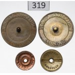 Second Polish Republic, Set of For Dedicated Service Badges, 1931