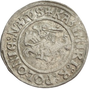 Sigismund I the Old, undated grosz, Głogów - rare