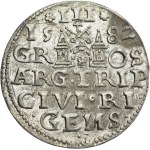 Stefan Batory, Trojak 1582, Riga - BEAUTIFUL