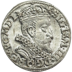 Sigismund III Vasa, Trojak 1605, Kraków - rarer