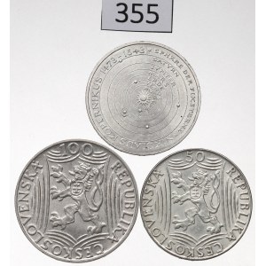 Germany and Czechoslovakia, Silver Issue Set