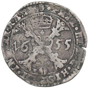 Spanish Netherlands, Brabant, Patagon 1655