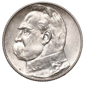 II RP, 5 złotych 1938 Piłsudski