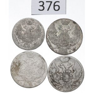 Zabór rosyjski, Mikołaj I, Zestaw 5-10 groszy 1840