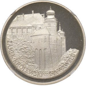 PRL, 100 złotych 1977 - Zamek na Wawelu NGC PF68 Ultra Cameo