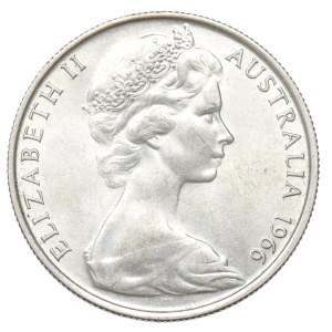 Australia, 50 cents 1966