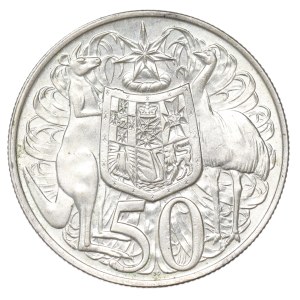 Australia, 50 cents 1966