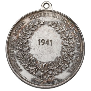 Szwecja, Medal Stockholm 1941