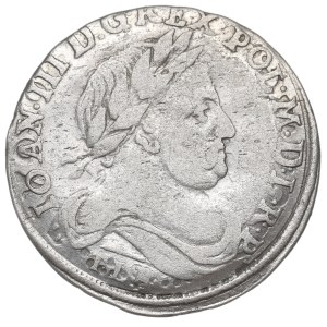 John III Sobieski, 6 groschen 1679, Bromberg