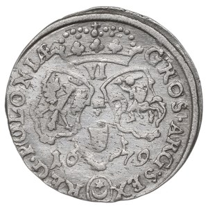 John III Sobieski, 6 groschen 1679, Bromberg