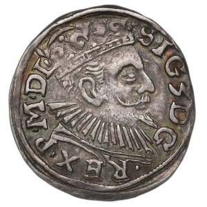 Sigismund III, 3 groschen 1597, Lublin