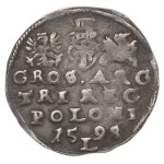 Sigismund III, 3 groschen 1598, Lublin