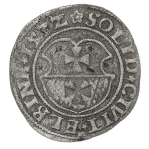 Sigismund I the Old, Schilling 1532, Elbing