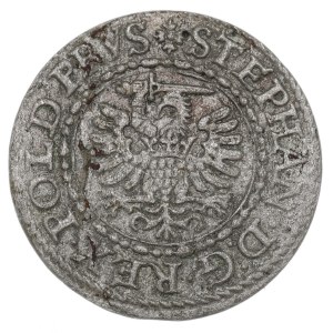 Stefan Batory, Szeląg 1584, Gdańsk