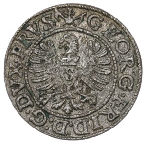Fürstentum Preußen, Georg Friedrich, Szeląg 1591, Königsberg