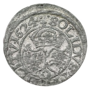 Sigismund III, Schilling 1624, Vilnius