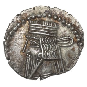 Partové, Vologases III., drachma