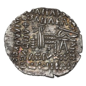 Partové, Vologases III., drachma
