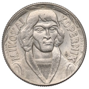 Polská lidová republika, 10 zlotých, 1959, Koperník