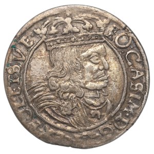 Jan II Kazimierz, Szóstak 1662, Lwów