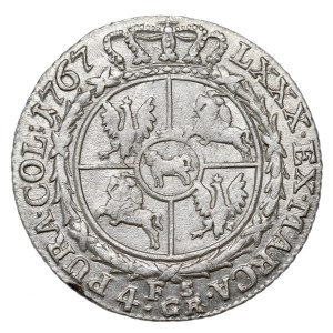 Stanislaus Augustus, 4 groschen 1767