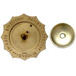 Second Polish Republic, Gold Rifle Badge - RARE