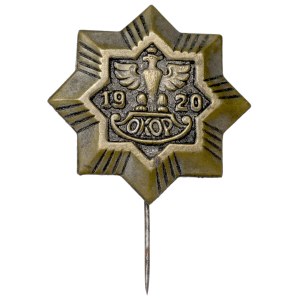 Second Polish Republic, Civic Committee for the Defense of the State Badge, 1920