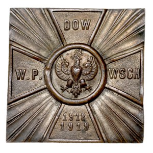 Second Polish Republic, Polish Army Command in the East Badge