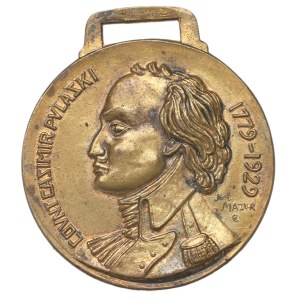 Polska/USA, Medalik Gen. Pułaski 1929