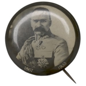 Pologne (?), Insigne du maréchal Piłsudski, 1935