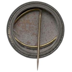 Pologne (?), Insigne du maréchal Piłsudski, 1935