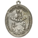 1862, Medal commemorating the discovery of the remains of the descendants of Jan III Sobieski in Zhovkva