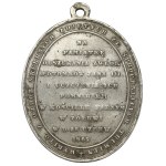 1862, Medal commemorating the discovery of the remains of the descendants of Jan III Sobieski in Zhovkva