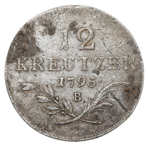 Austria, 12 kreuzer 1795