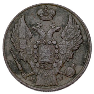 Poland under Russian occupation, Nicholas I, 3 groschen 1838, Warsaw