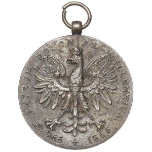 1966, Medaglia del Millennio della Polonia cristiana