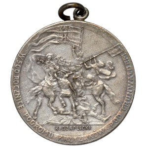 1910, Medal Commemorating the 500th Anniversary of the Victory at Grunwald - Czaplicki
