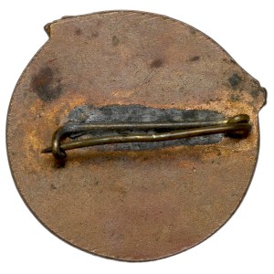 Second Polish Republic, Badge of the 7th Polish Sokol Movement Rally in Poznań, 1929